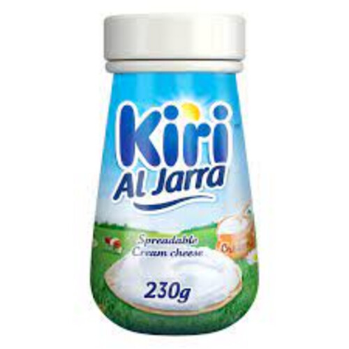 Kiri Cheese Jar 230g