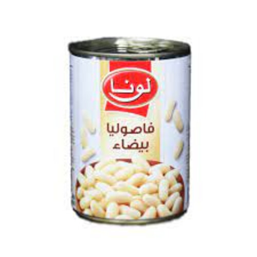 فاصوليا بيضا لونا 380جرام