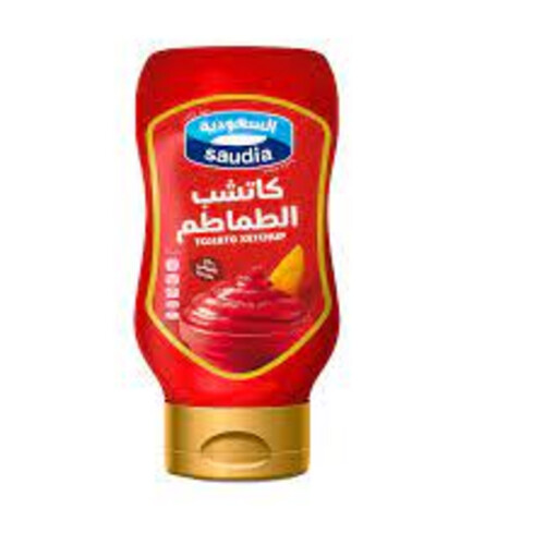 Saudi Tomato Ketchup Squeeze 825g