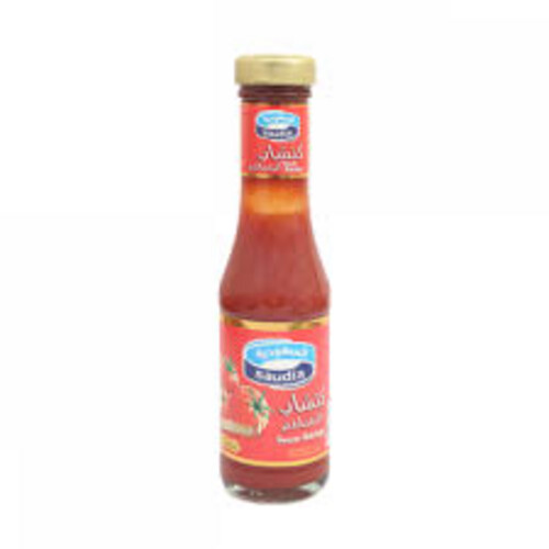 Saudi Tomato Ketchup Glass Bottle 340g