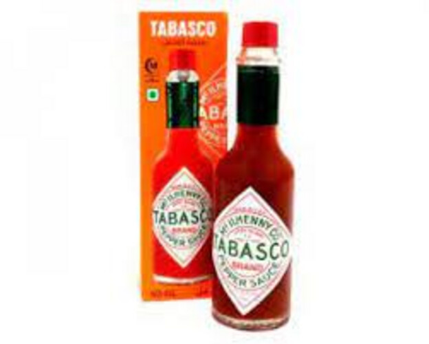Tabasco Red Pepper 60ml