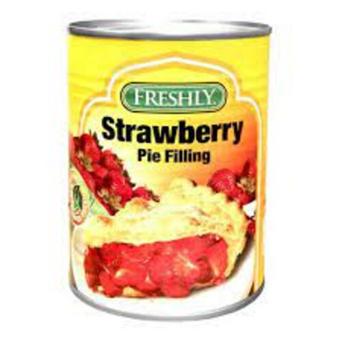 Freshly Strawberry Tart Filling 595g