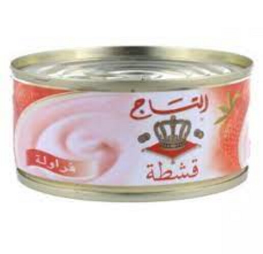 Crème Al Taj Strawberry 95g