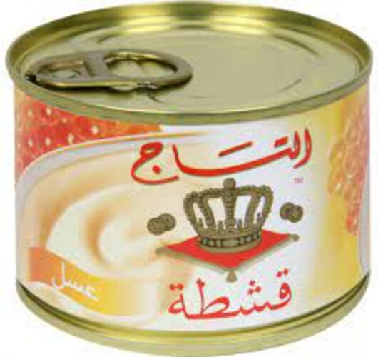 قشطة التاج بالعسل 155جم