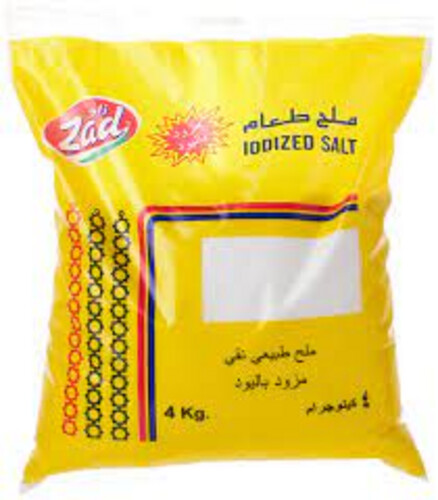 ملح طعام زاد 4 كجم