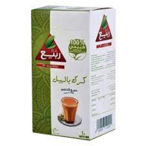 شاي ربيع كرك بالهيل ظروف 20جرام