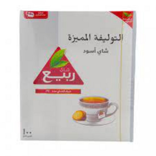 شاي ربيع التوليفه المميزه 100كيس