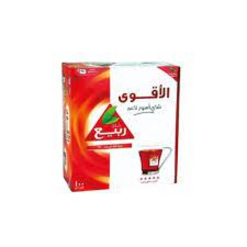 شاي ربيع الاقوى 100كيس