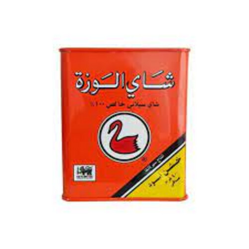 شاي الوزة اسود خشن علبة 400جرام