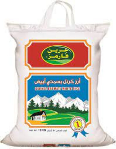 Green Farms White Basmati Kernel Rice 5kg