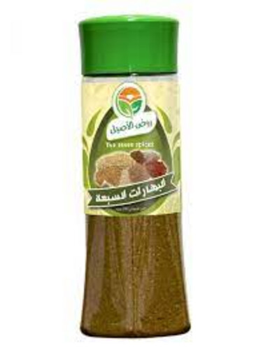 بهارات السبعة روضة الاصيل 200جرام