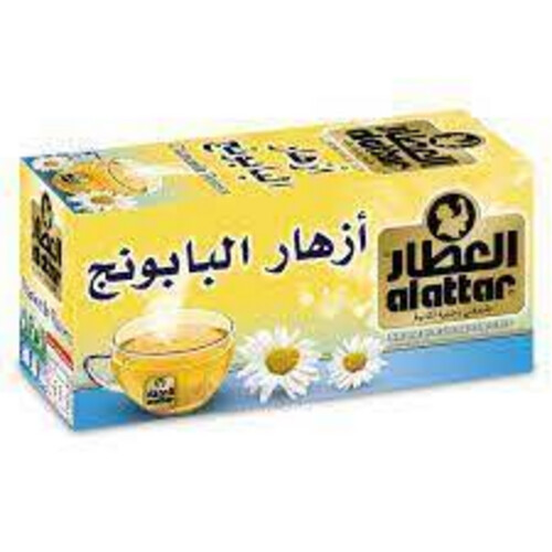 Attar tea chamomile flowers