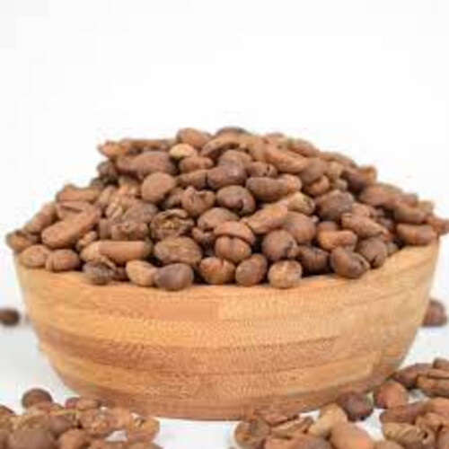 Dark roasted Harari coffee