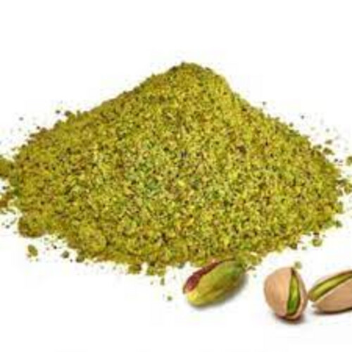 Ground pistachios