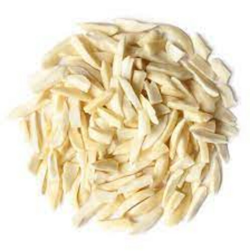 Sliced peeled almonds