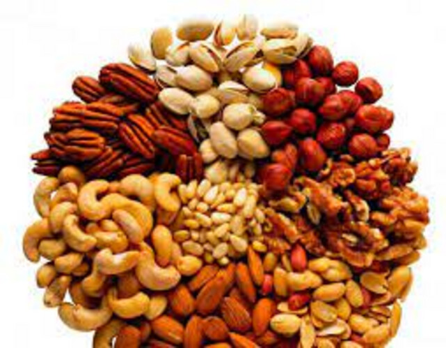Plain Mixed Nuts