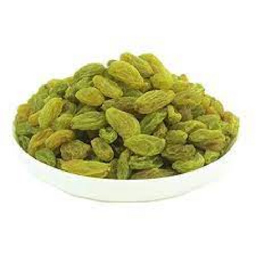 Large Green Raisins for Eating