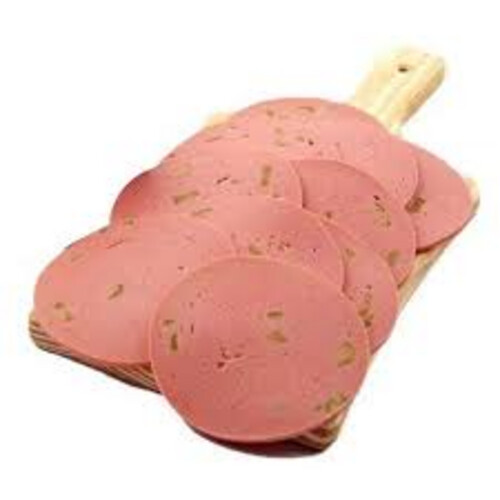 Olive beef mortadella