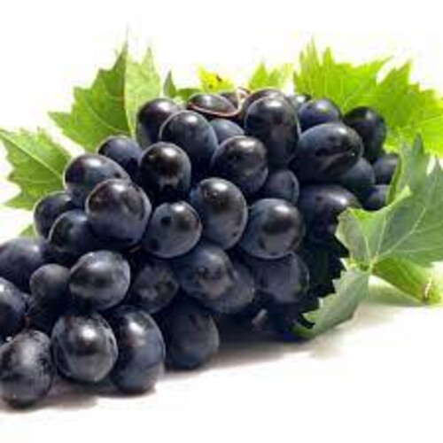 black grapes