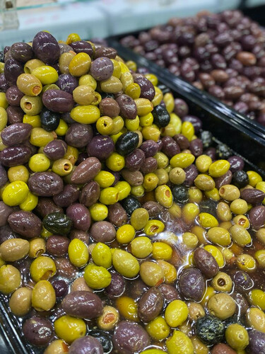 Assorted olives
