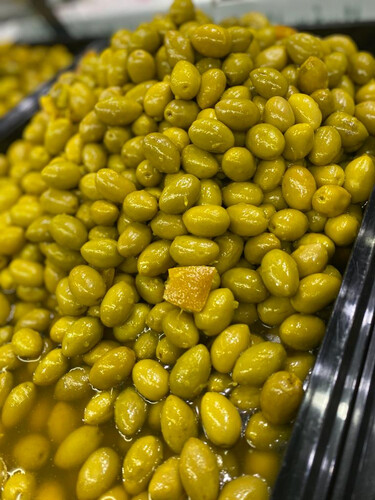 Moroccan olives