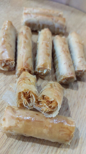 Nuts Filo Pastry