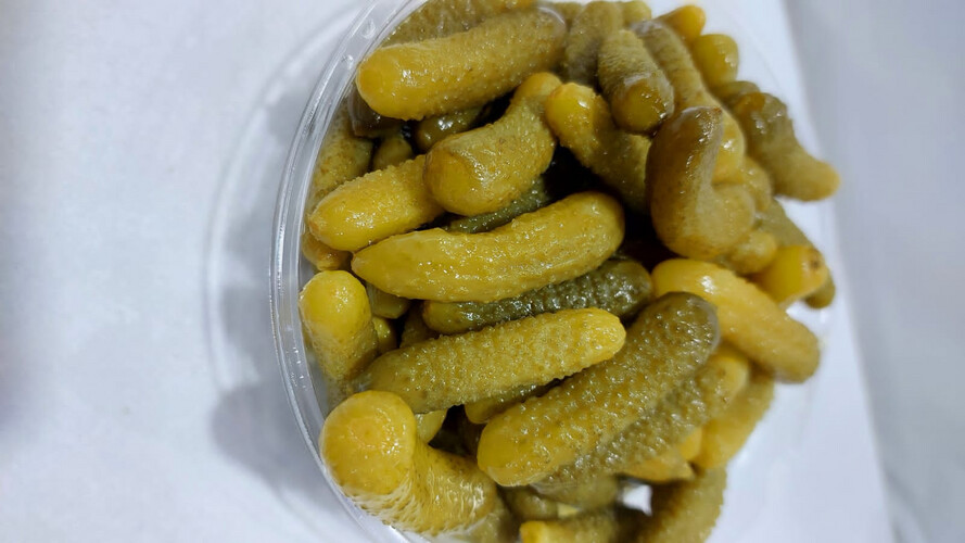 Small Pickled Cucumbers