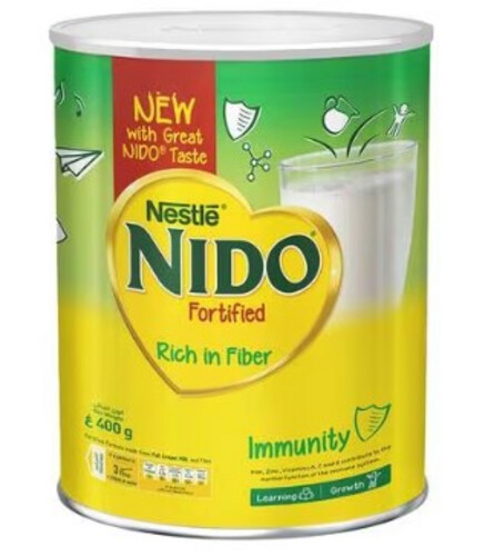 Nido milk powder 400g