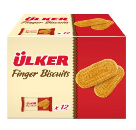 Ulker Finger Biscuits 840g