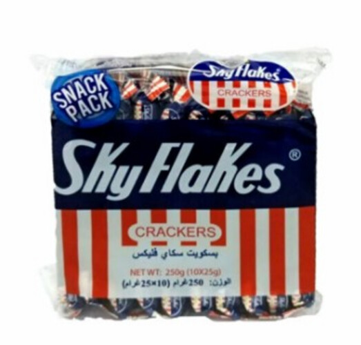 Skyflex biscuits 200g salty