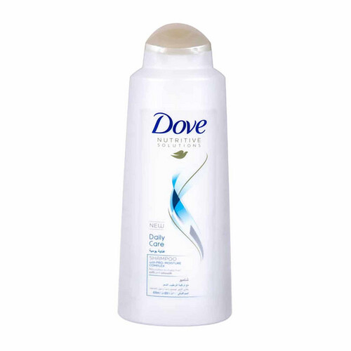 Dove Shampoo 600ml Assorted