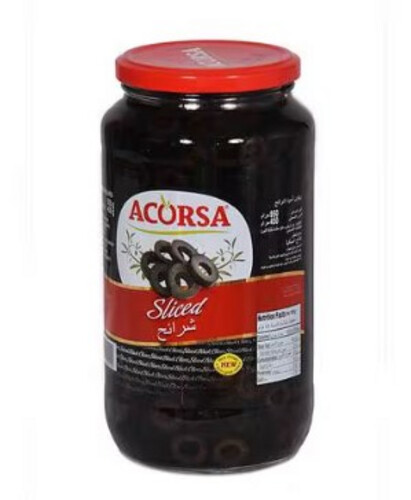 Bedar Acorsa Black Olives 240g