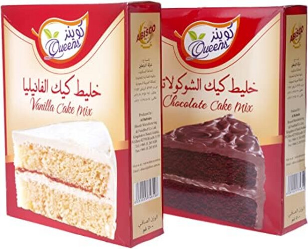 Queens Cake Mix
