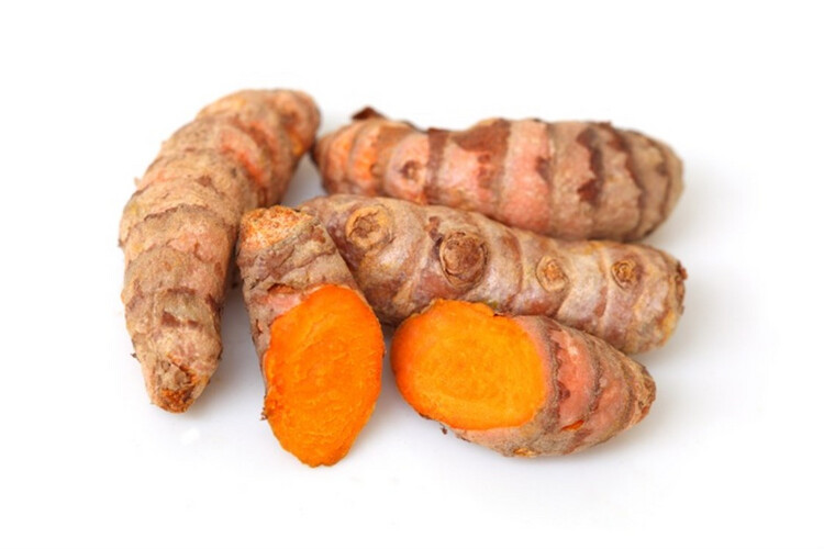 Turmeric Plate