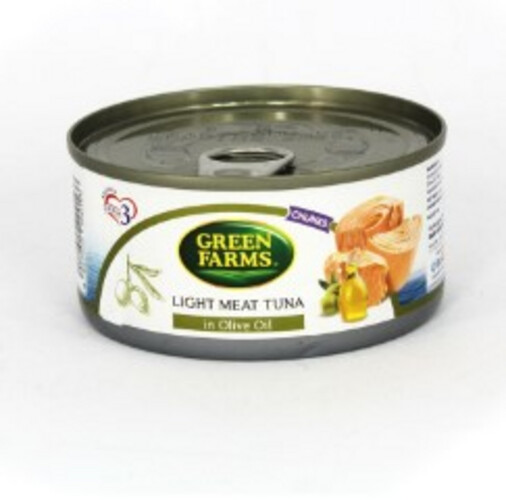 Green Farms Tuna In Olive Oil 160g
