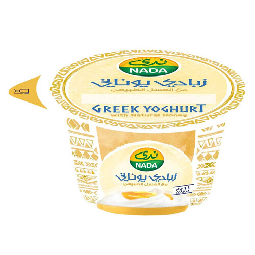 Nada Greek Flavoured Youghurt Honey Full Fat 160 g