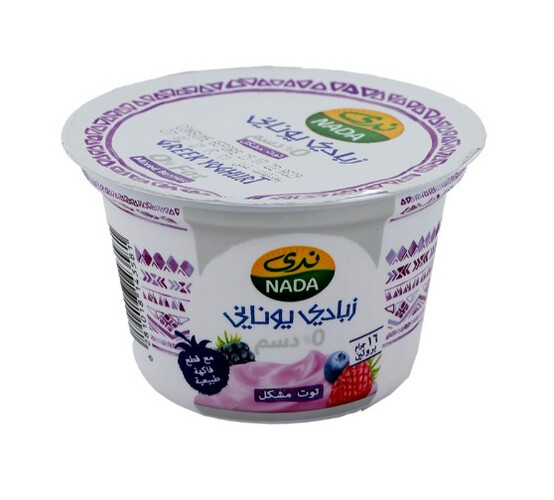 Nada greek yogurt mixed berries 160 g