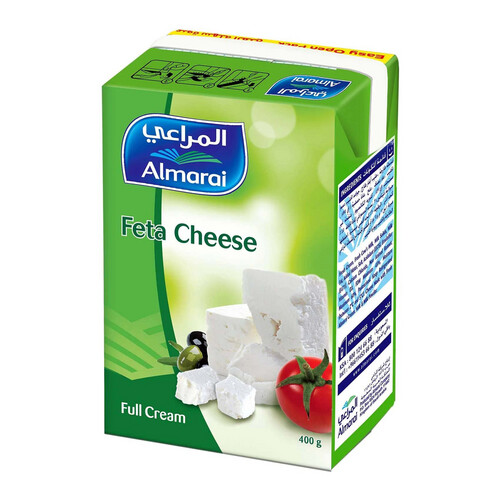 Almarai Feta Cheese Full Fat 400gm