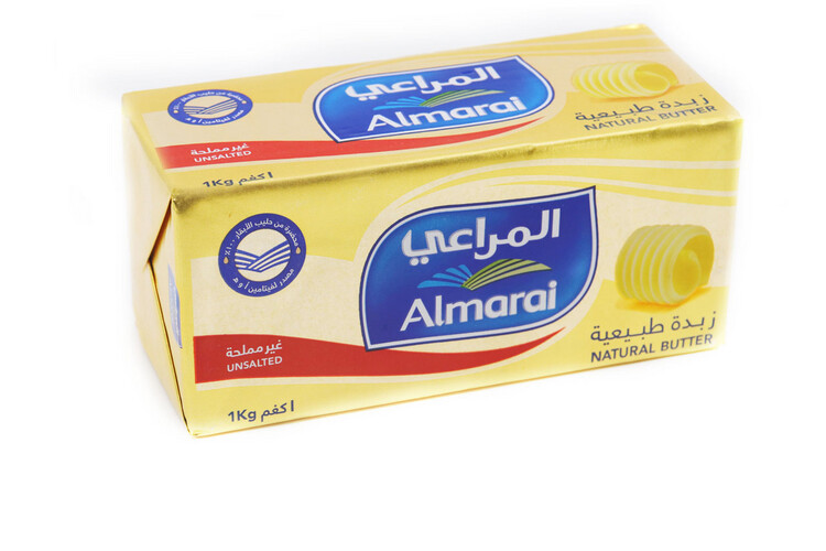 Almarai unsalted butter 1 kg