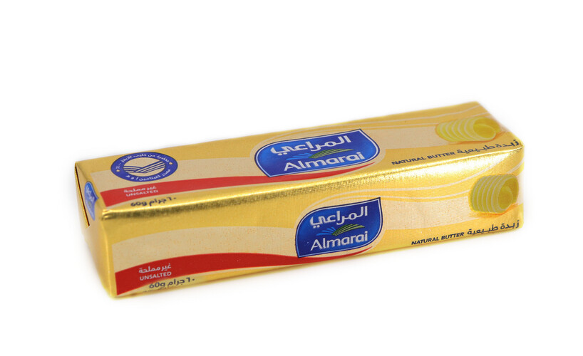 Almarai unsalted butter 60/50g