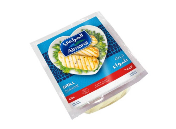 المراعي جبنة حلومي لايت 200جم