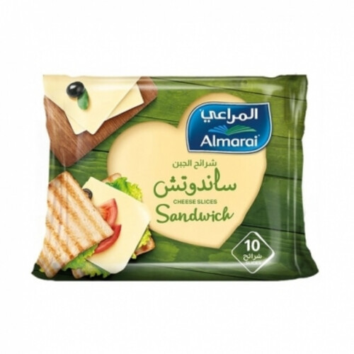Almarai cheddar cheese slices 200 g