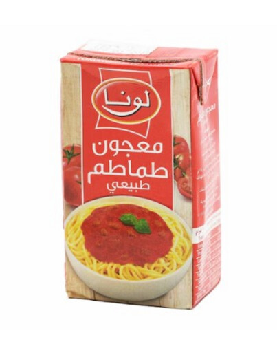 Luna tomato paste 135g