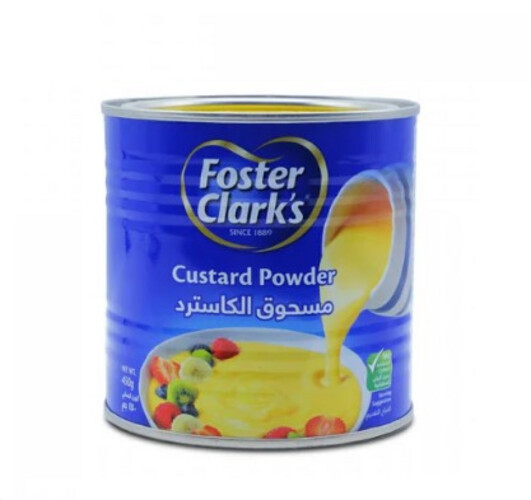 مسحوق الكاسترد من فوستر كلاركس 450 جم