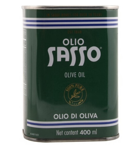 SASSO OLIVE OIL 400 GM
