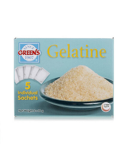 Greens Gelatin