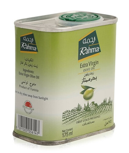 زيت زيتون بكر ممتاز رحمة 175 مل
