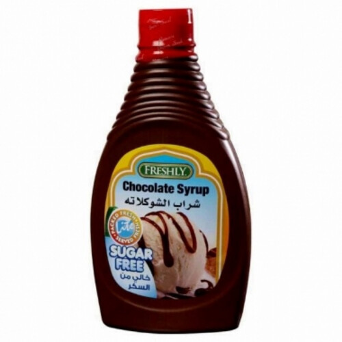 Freshly Chocolate Syrup Without Sugar, 510 g