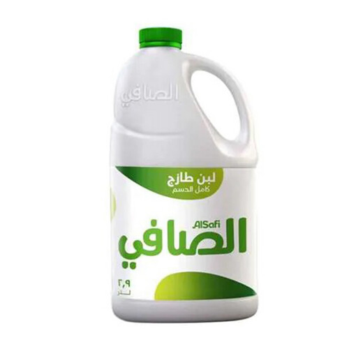 Al Safi fresh full fat milk 2.9 liters