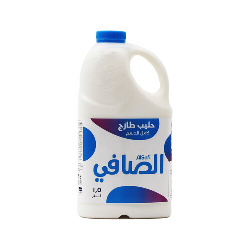 Al Safi fresh full-fat milk 1.5 liters